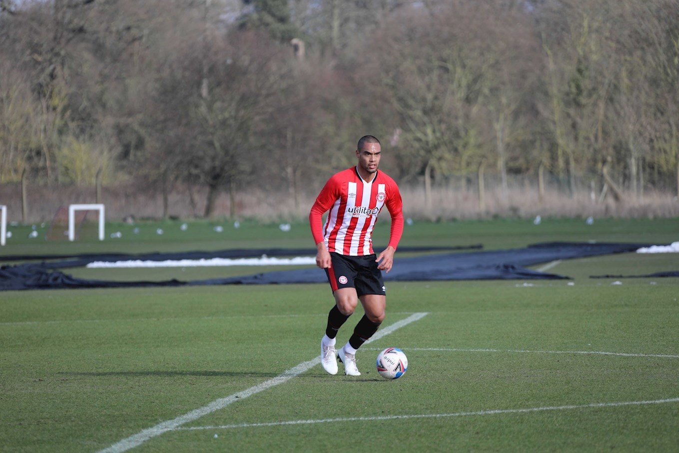 First Team And B Team Train Together This Afternoon | Brentford FC