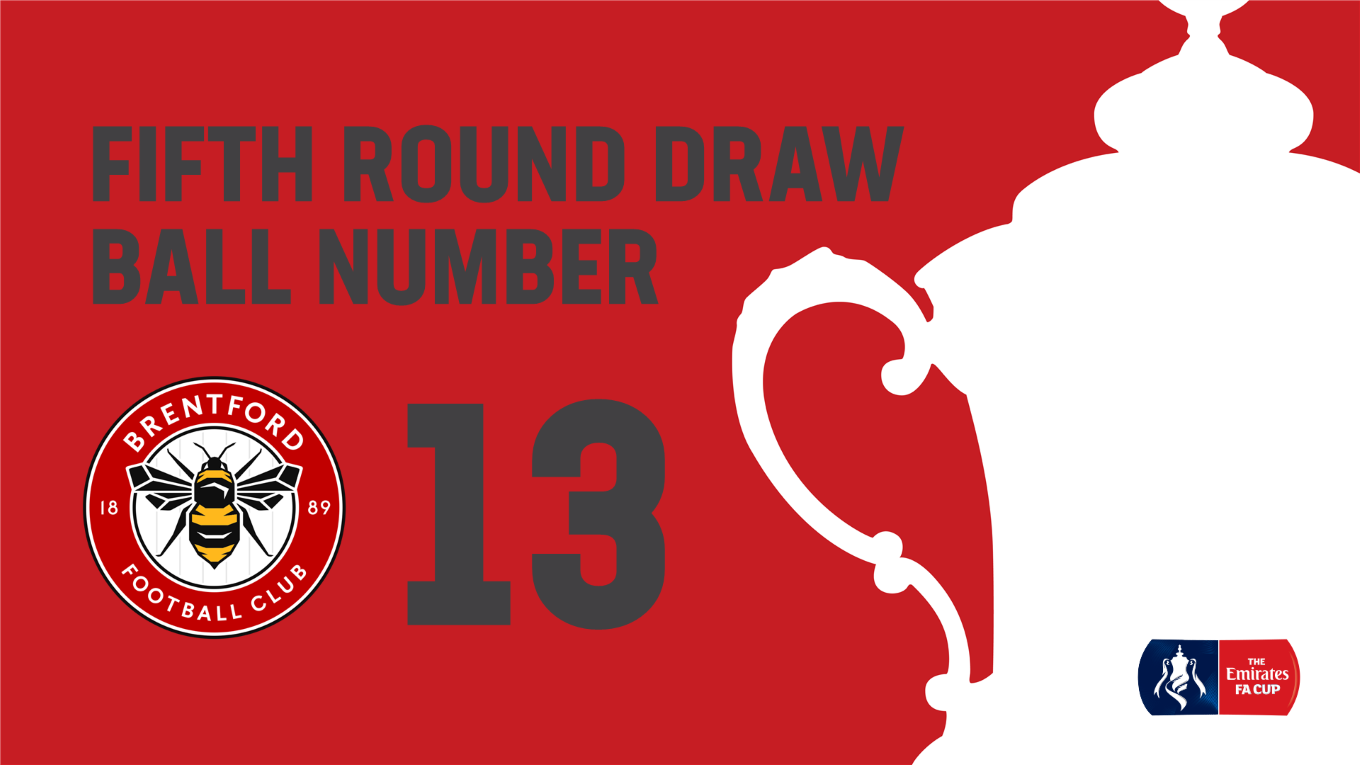 Emirates FA Cup Fifth Round Draw details confirmed Brentford FC