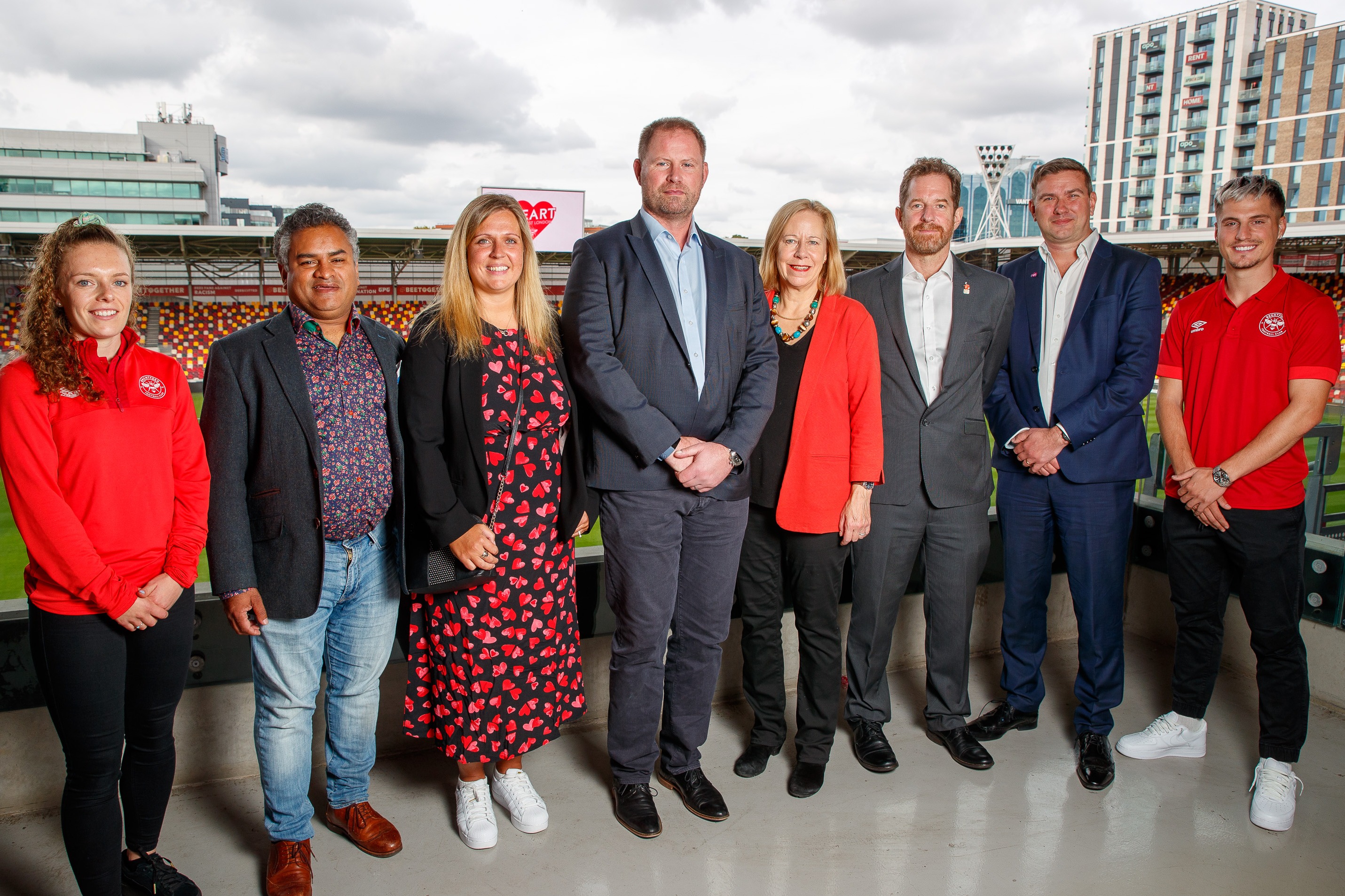 Brentford launch new partnership with leading heart charities 