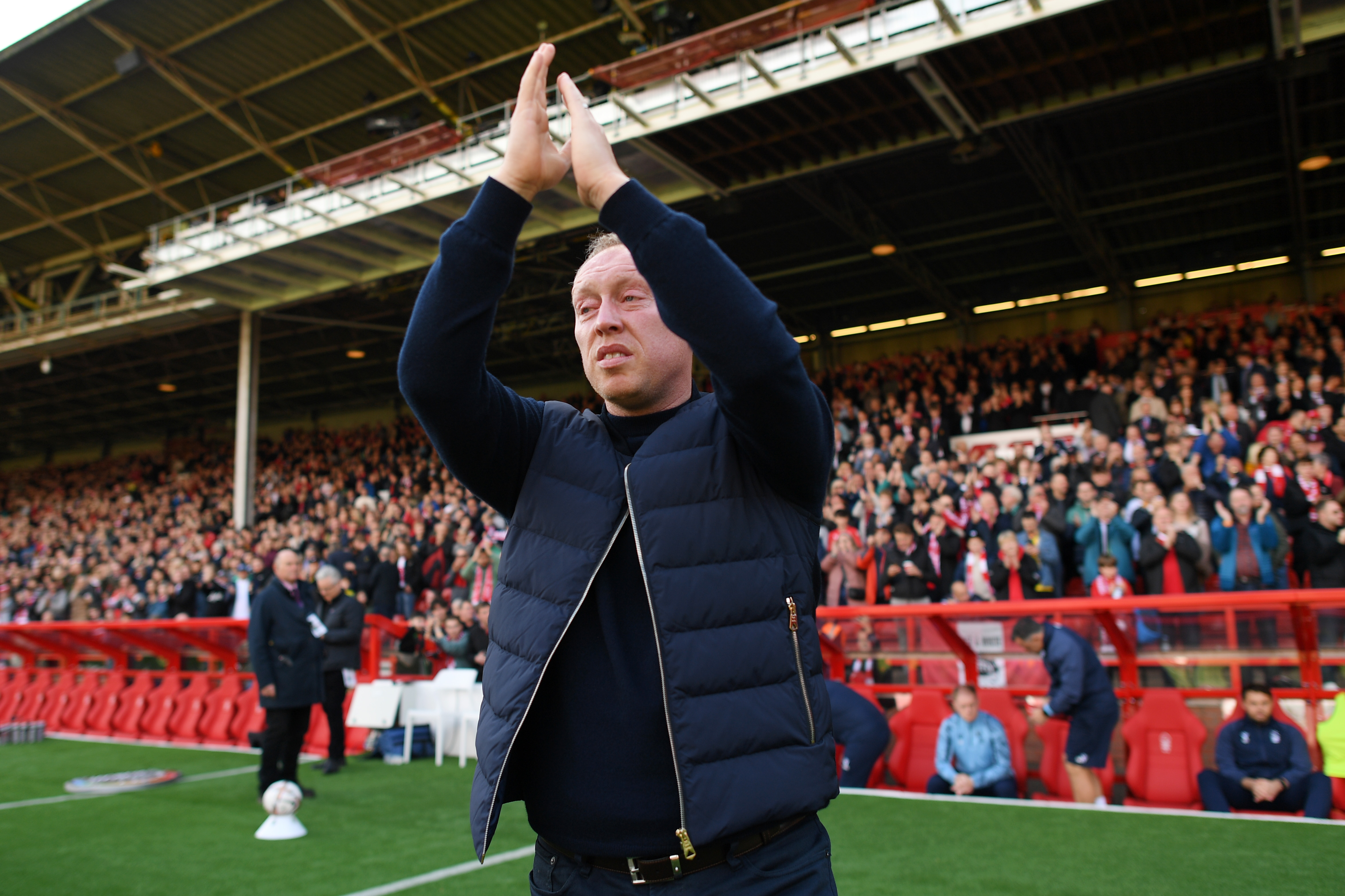 Steve Cooper Nottingham Forest