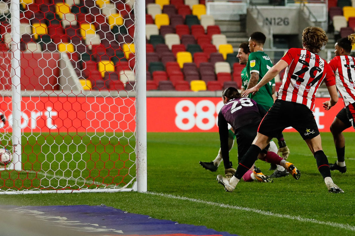 Brentford 3 Sheffield Wednesday 0 Brentford FC