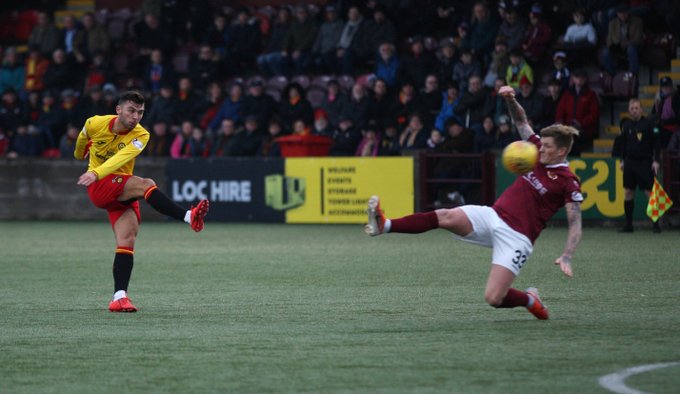 Reece Cole's goal sets Partick Thistle up for Scottish Cup tie with ...