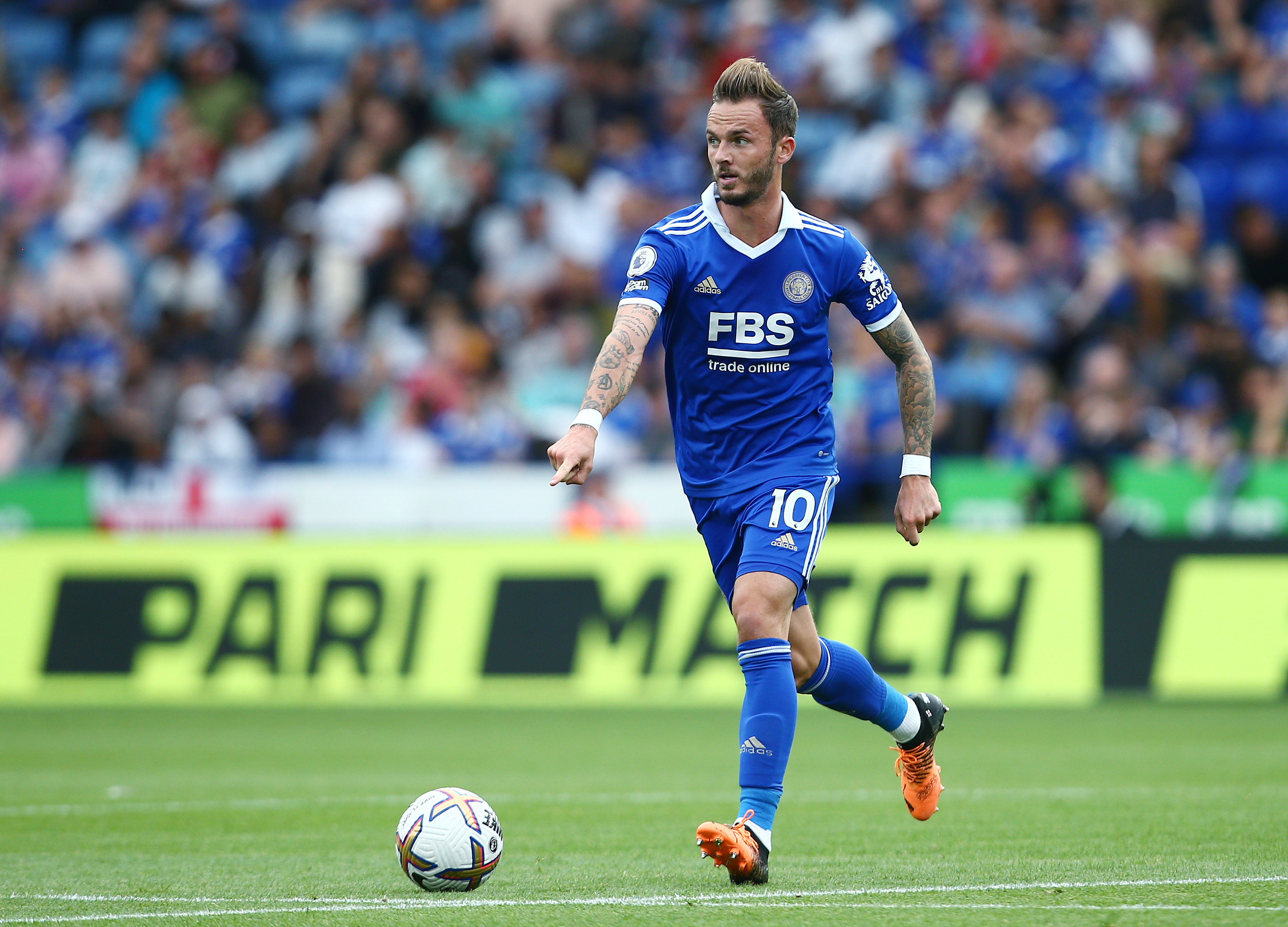 James Maddison Leicester Preview