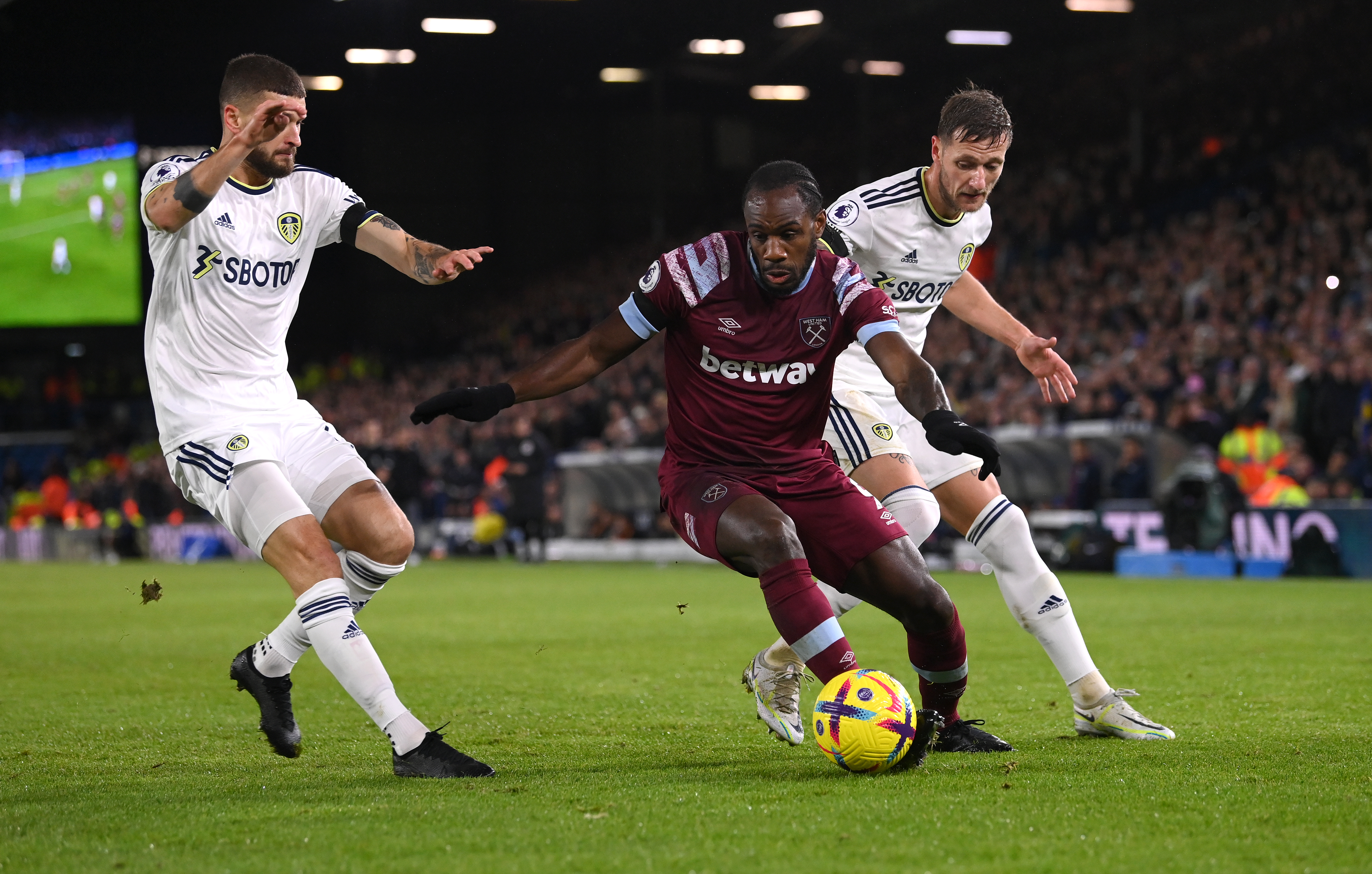 Michail Antonio, West Ham United