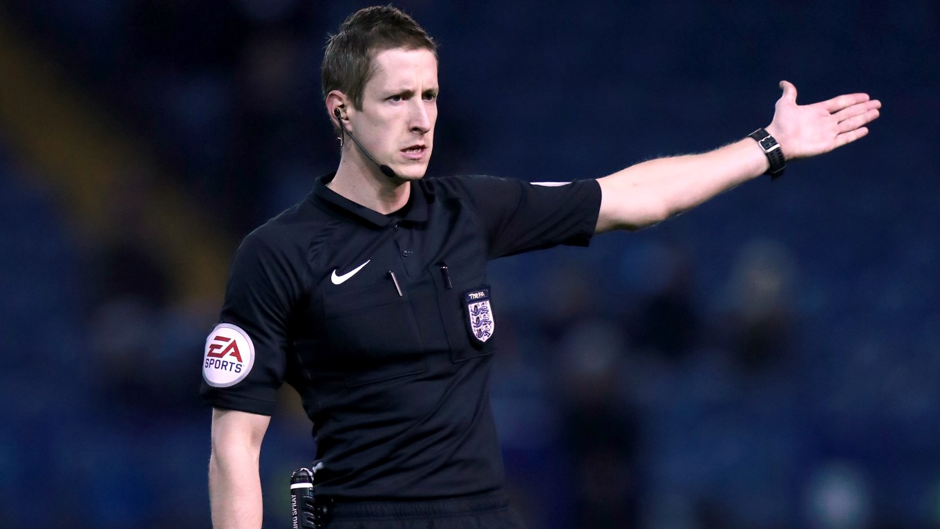 John Brooks to take charge of Saturday's West London derby Brentford FC