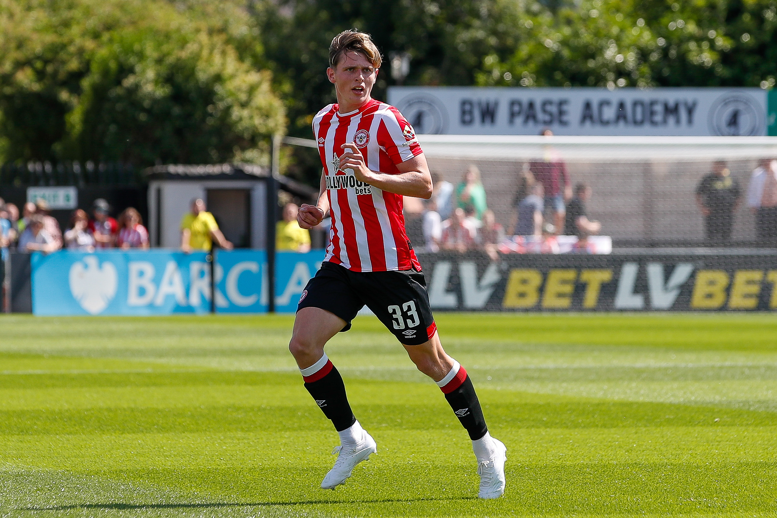 Stevens joins Swansea Brentford FC