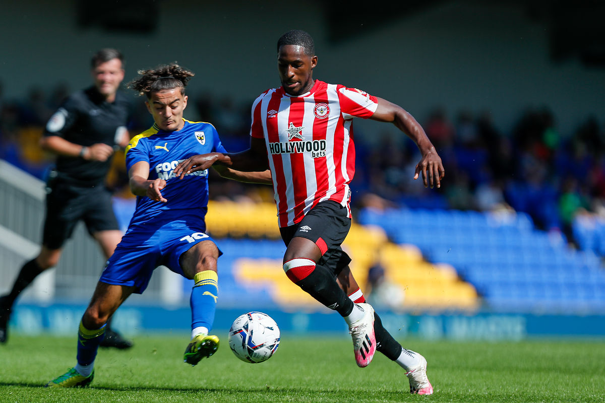 Baptiste "There were some tough days" Brentford FC