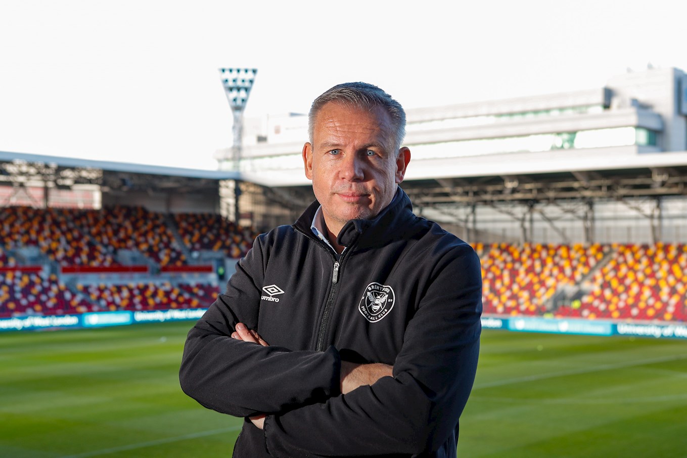 Jon Varney talks to SportsPro about Premier League life | Brentford FC