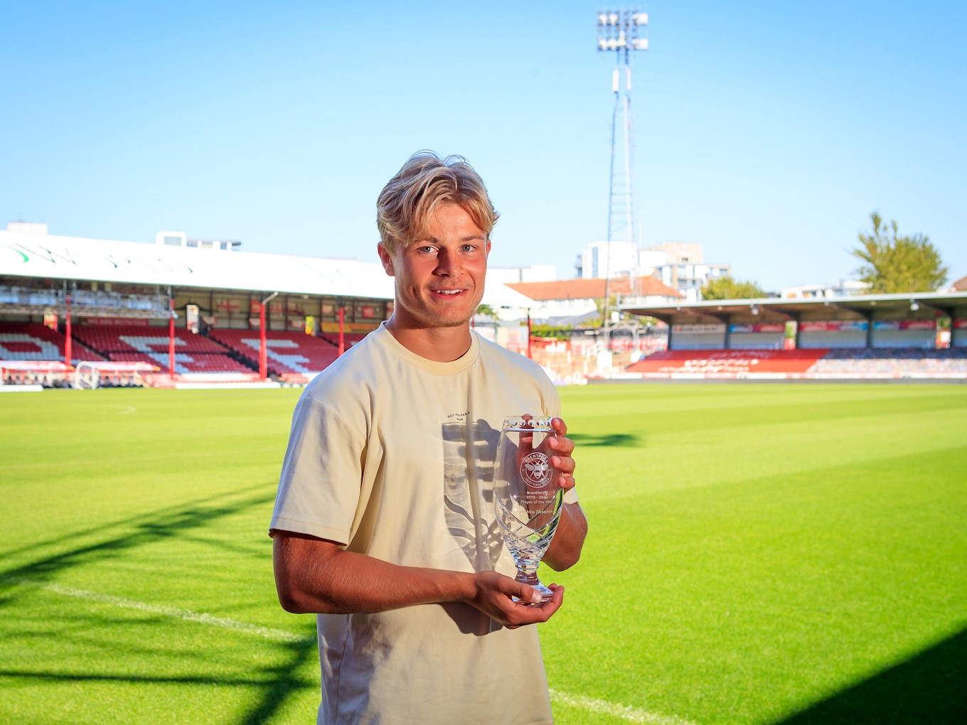 Jaakko Oksanen Named Brentford B Player Of The Year For 2019/20 ...