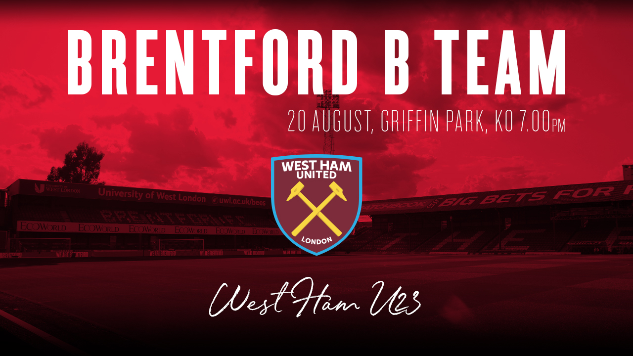 Brentford B Take On West Ham At Griffin Park Tonight | Brentford FC