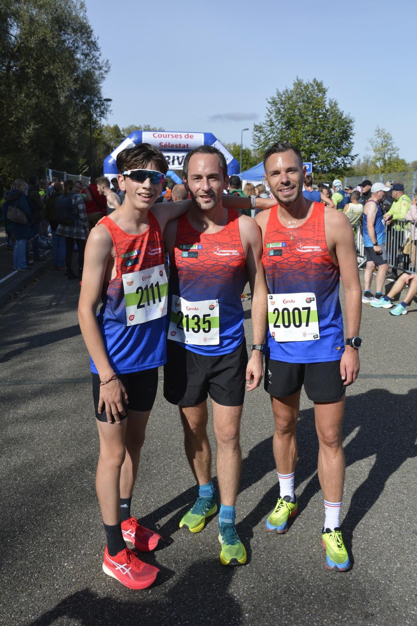 Résultats 5 kms de Sélestat