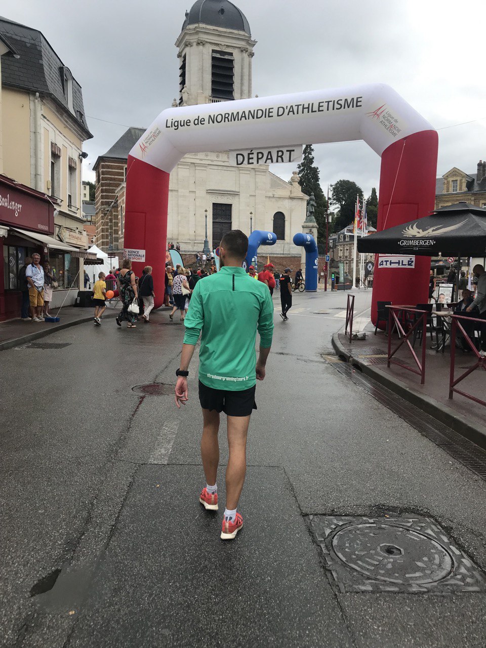 Course 10 km de Bolbec en Normandie
