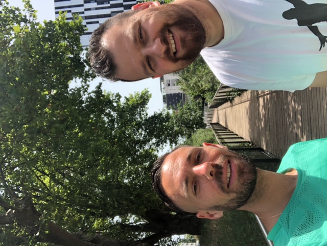 Sortie en compagnie de Nemanja