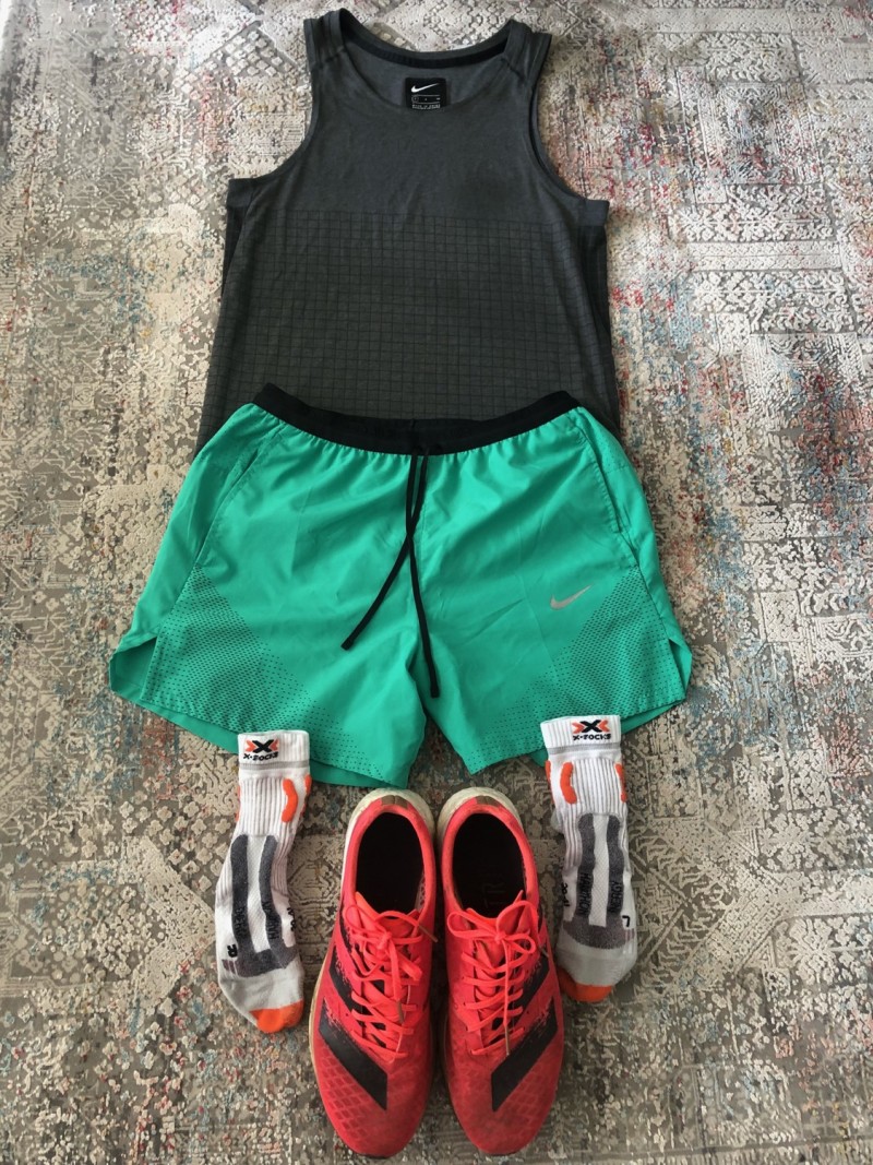 Préparation course de Benfeld 2022