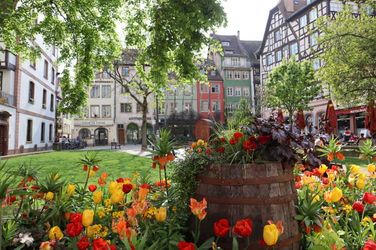 place des tonneliers