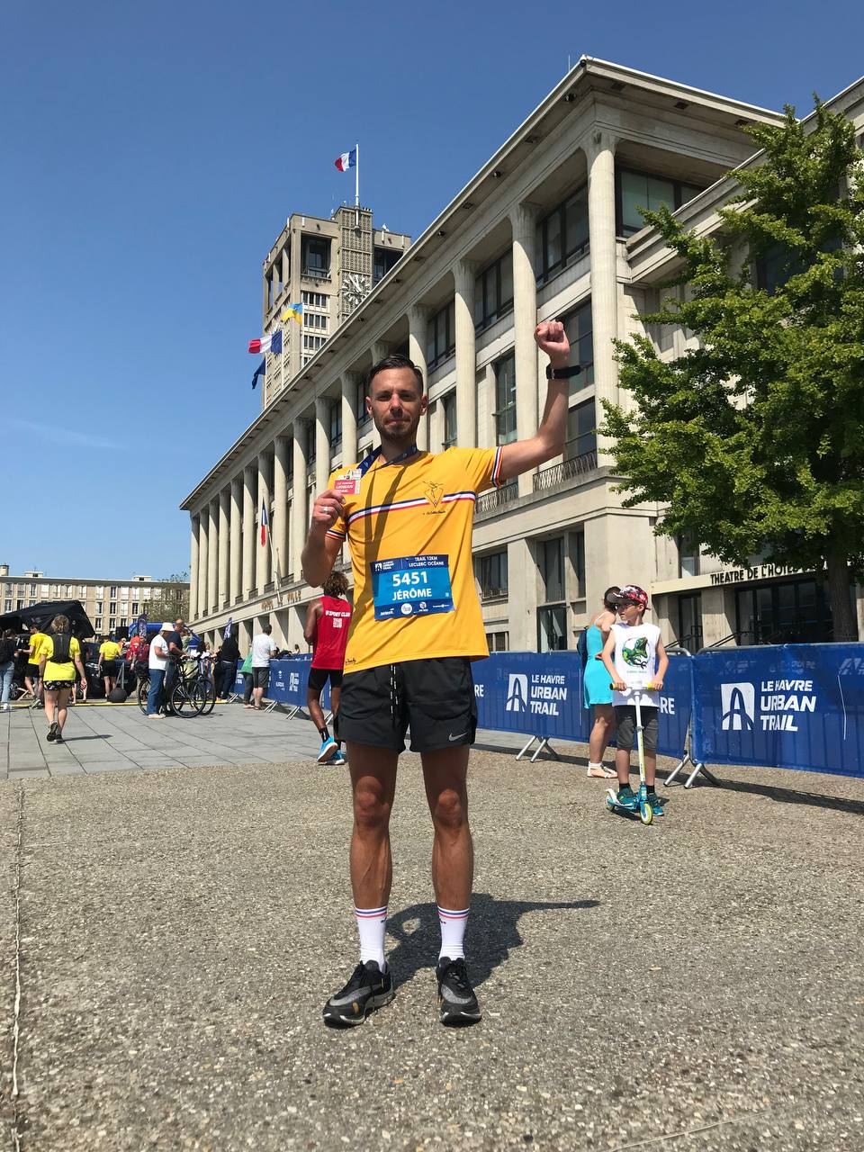 Le Havre Urban Trail les résultats