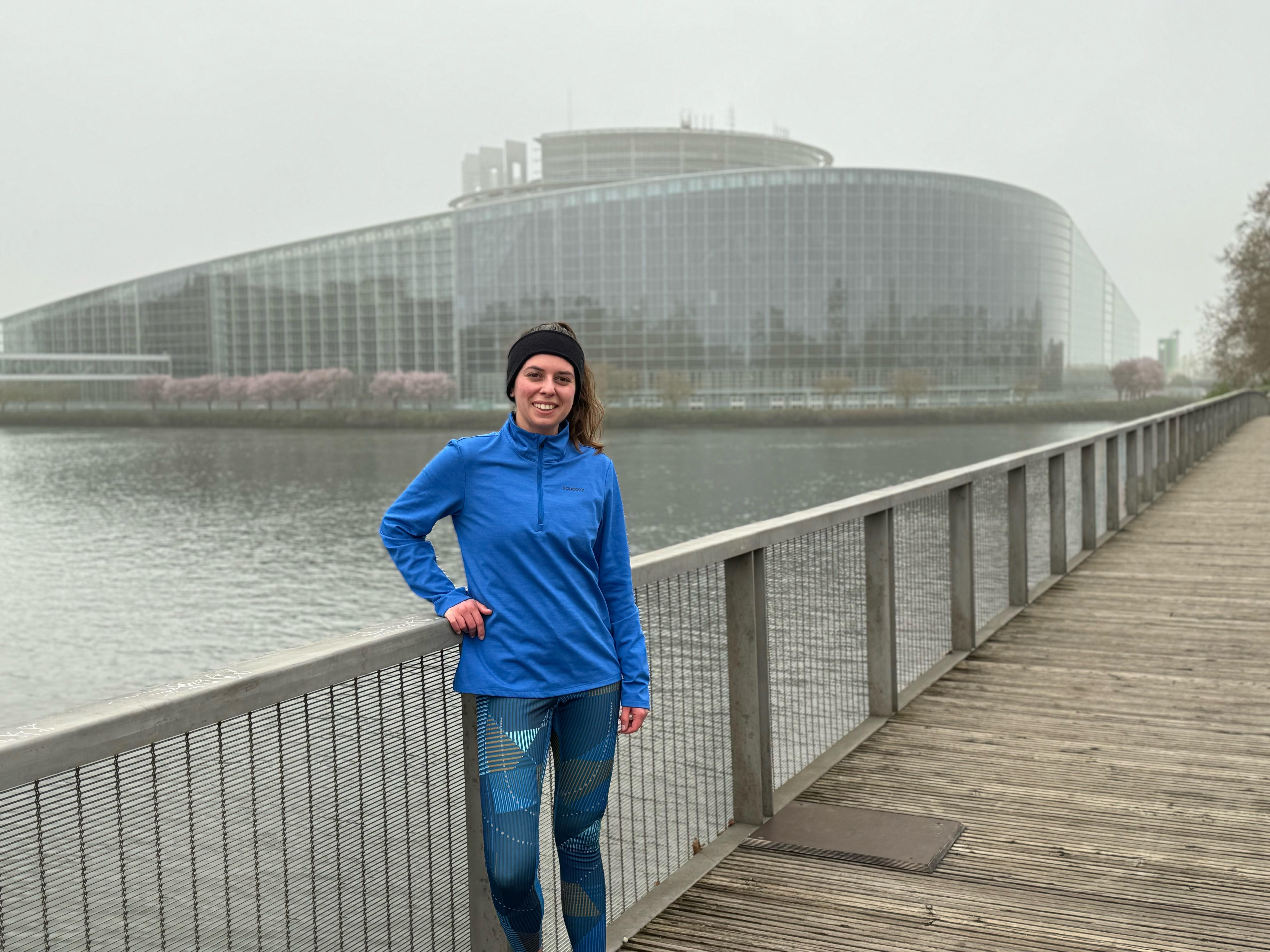 Visite de Strasbourg en courant avec Talya