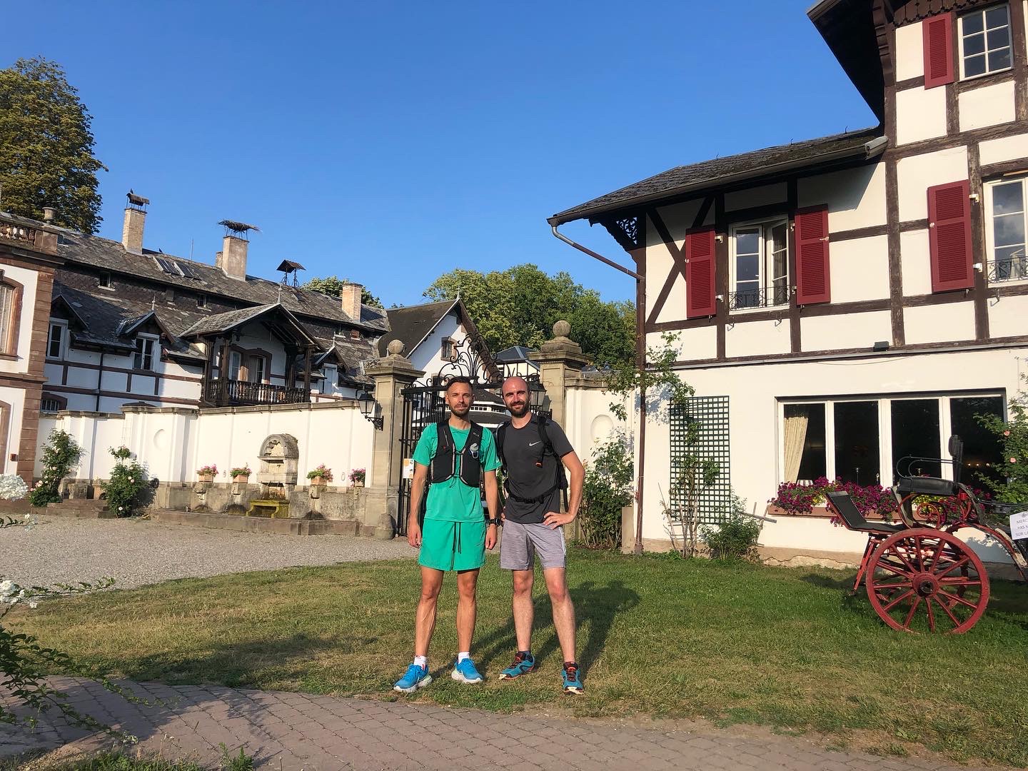 Sortie avec Cédric au parc de Pourtalès
