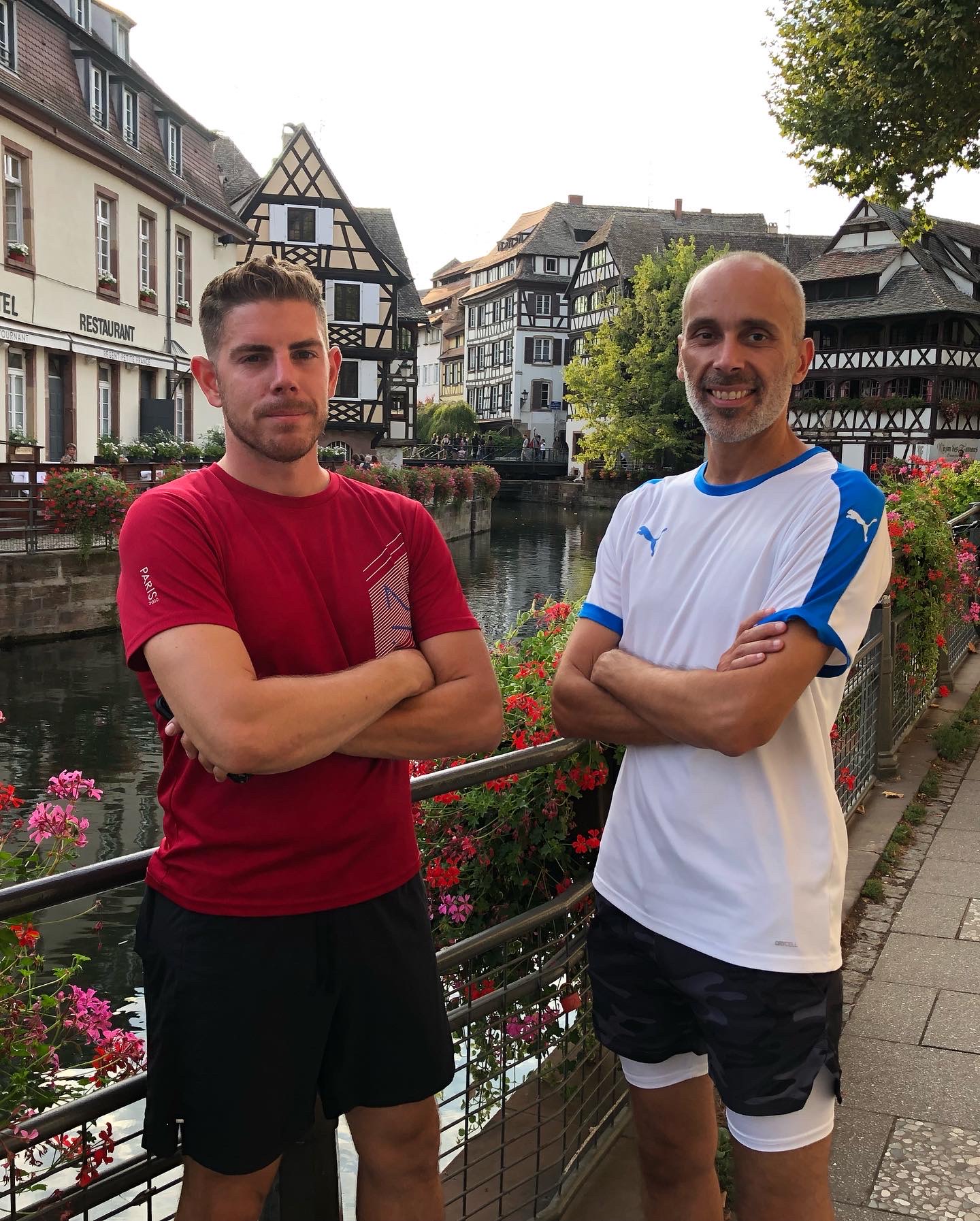 Visite avec Lucas et Nicolas