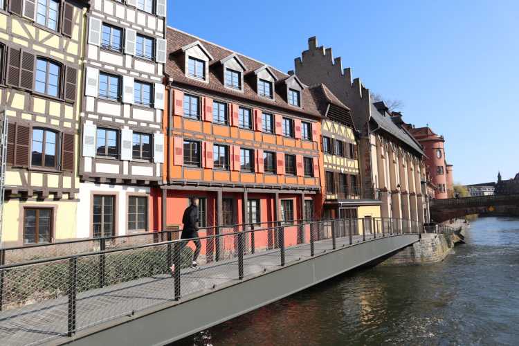 Strasbourg Running Tours - Bannière - Petite France