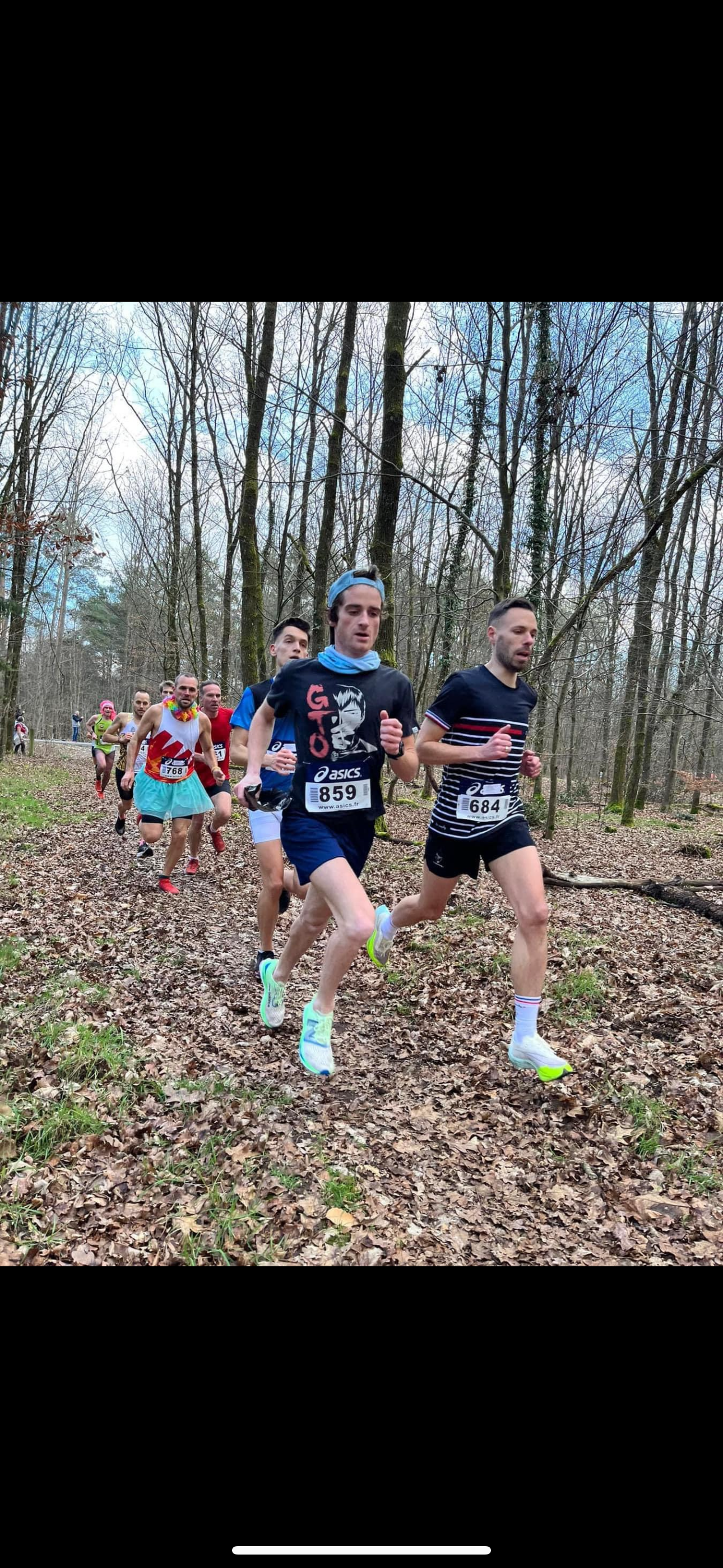 1ère édition des foulées de Schirroffen 