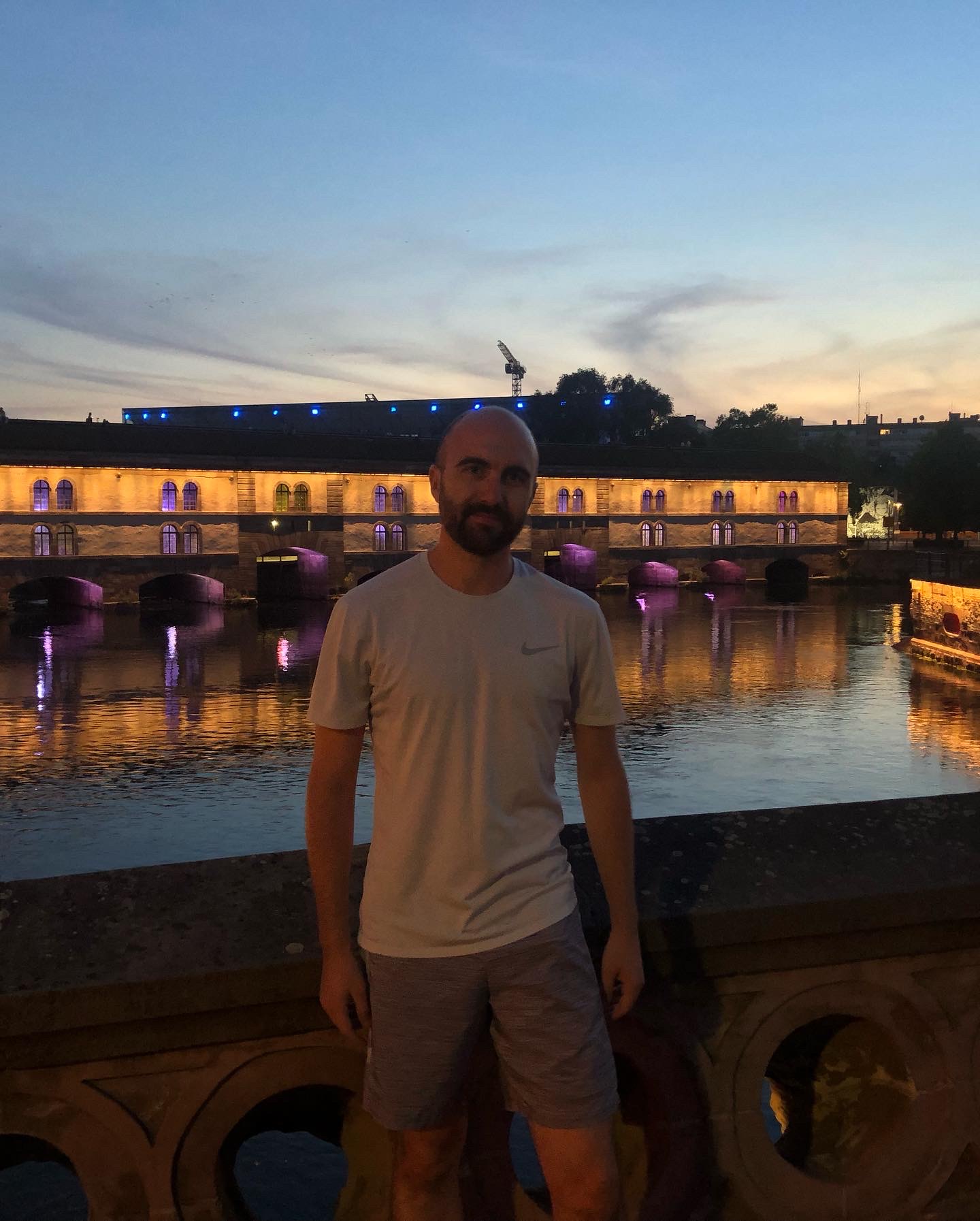 Visite de Strasbourg de nuit avec Cédric
