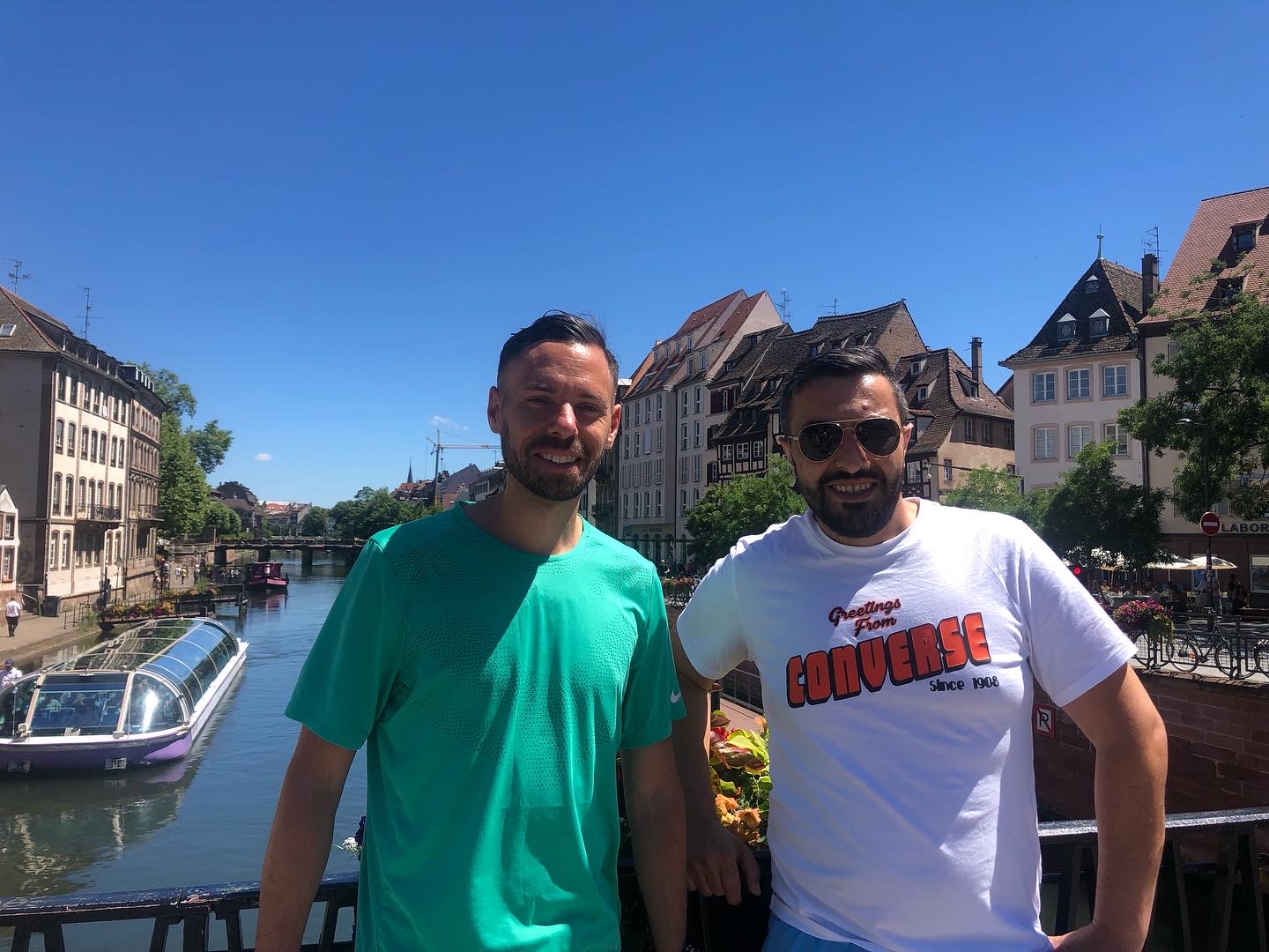 Sortie ensoleillée avec Samuel