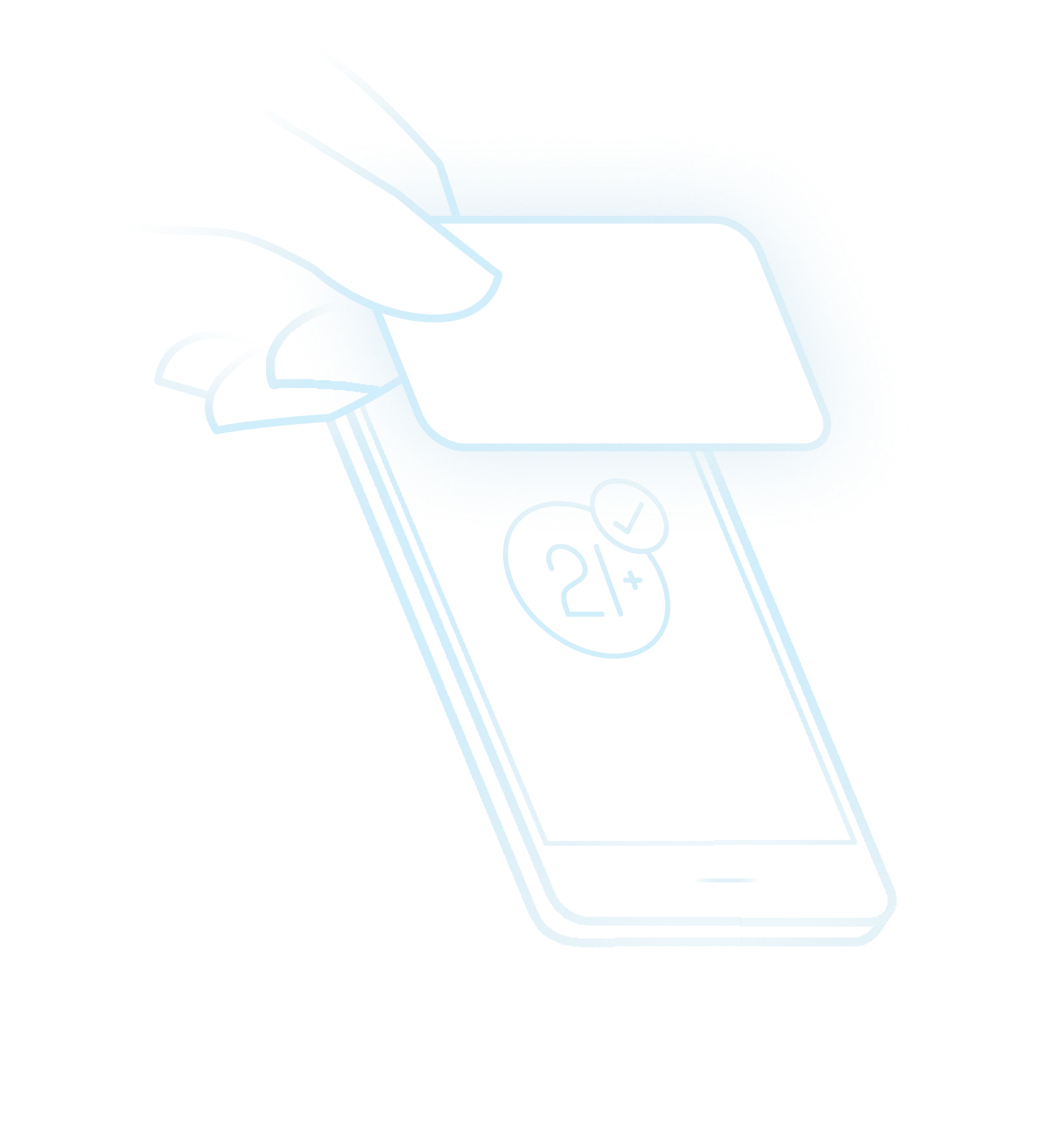 Card with ID icon representing simplified identity checkpoints