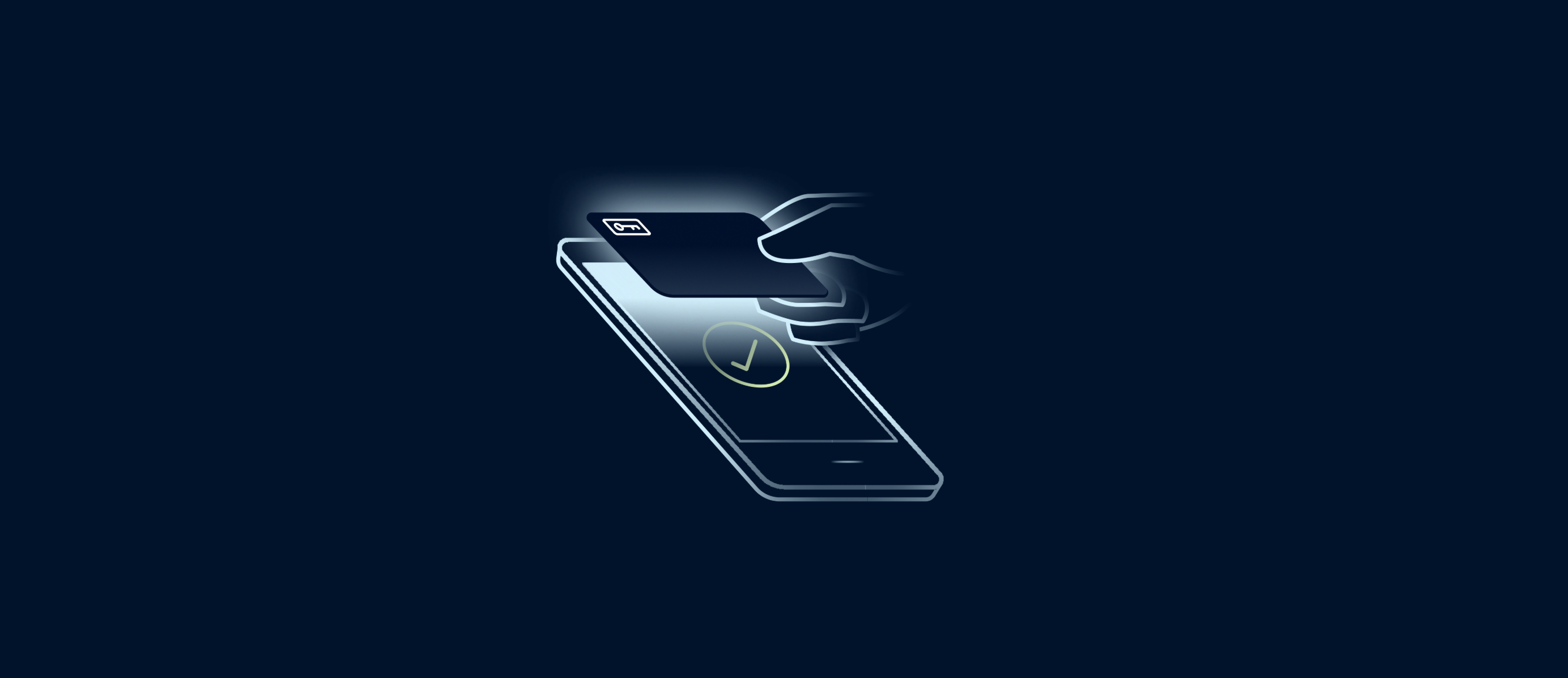 AirKey card authentication