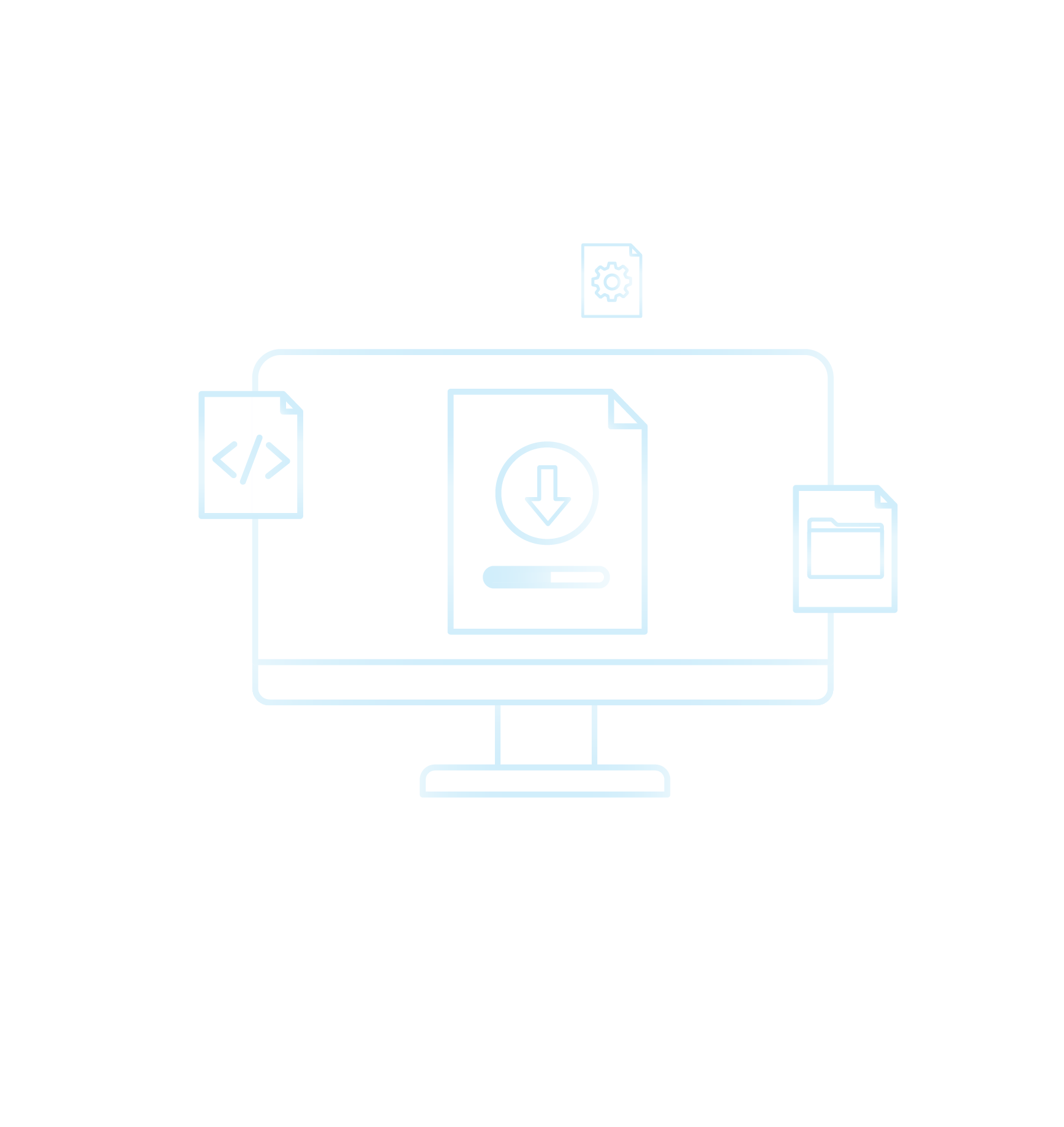 Illustration for: Software Downloads