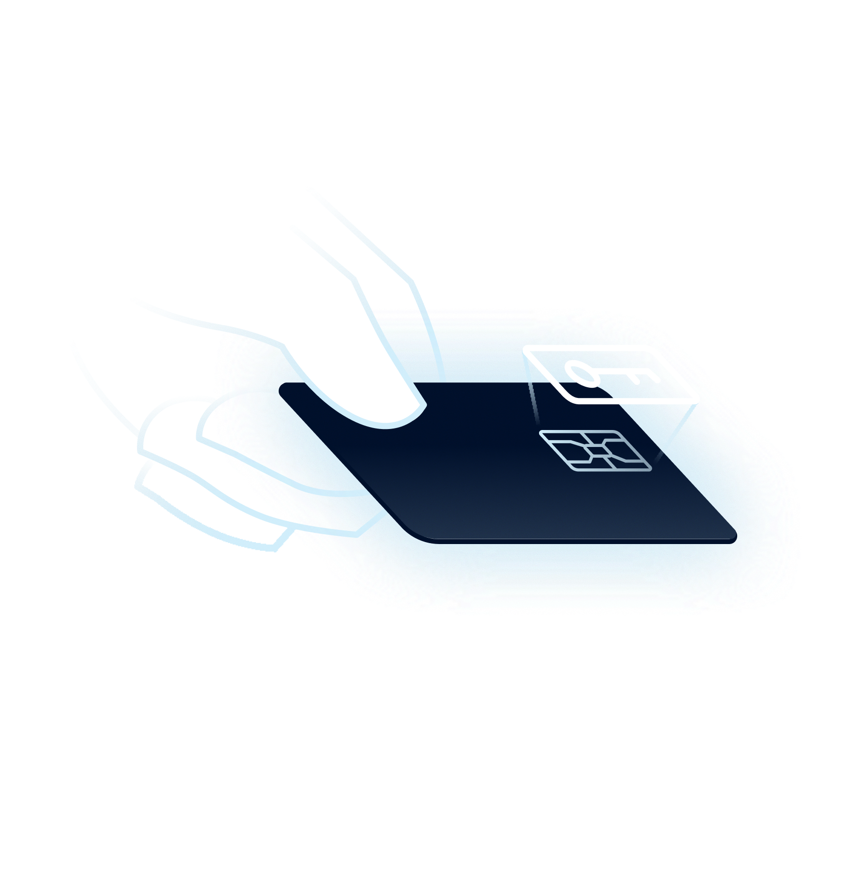 Hardware token with AirKey