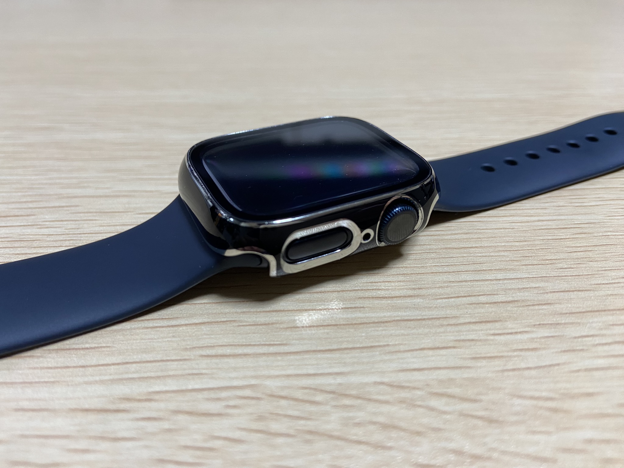 Apple Watchのケース（黒）