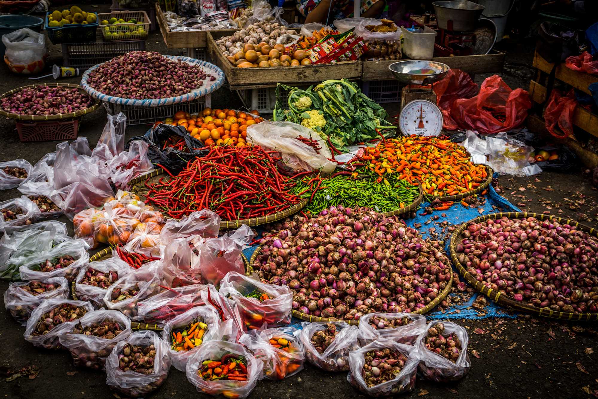 Household food demand and current local production capacity of 377 U.S ...