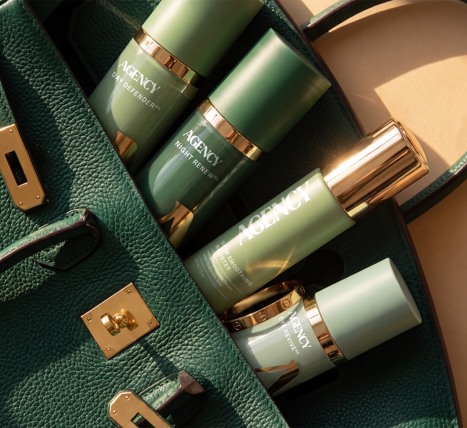 Agency Rx formulas in bag