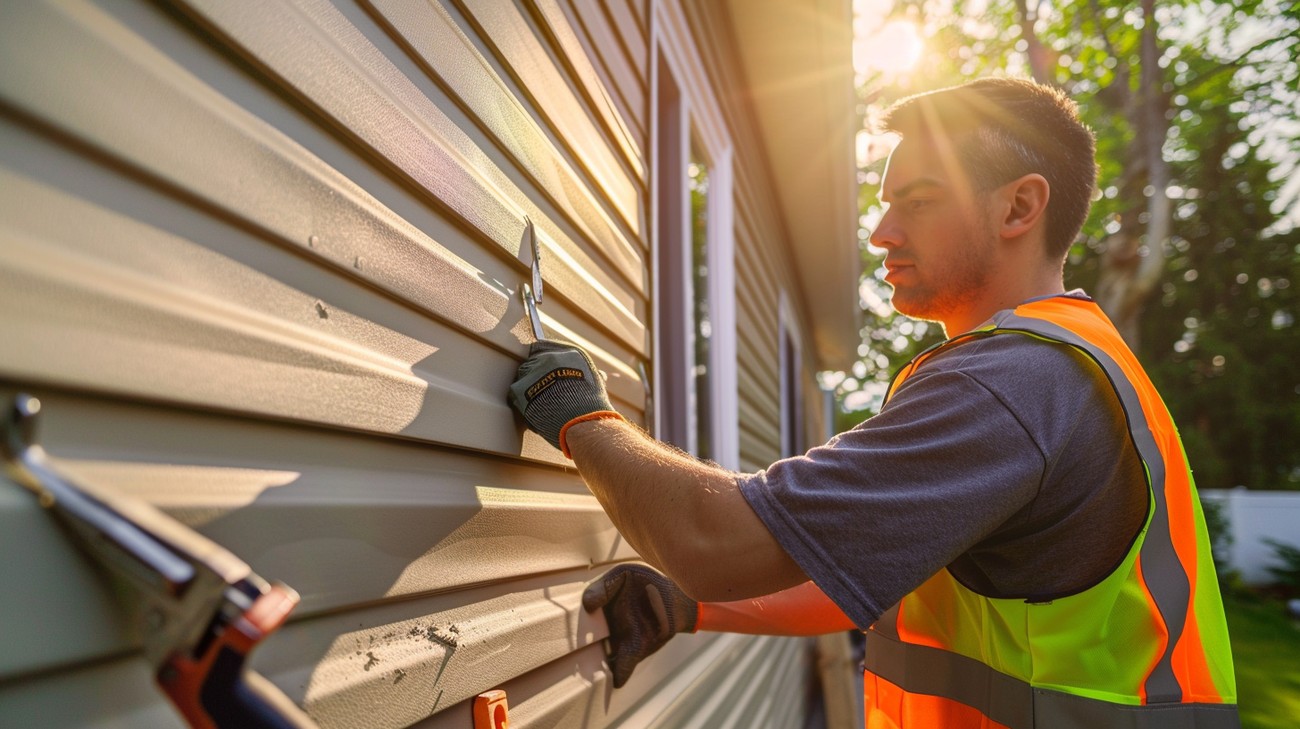 aluminum siding repair near you