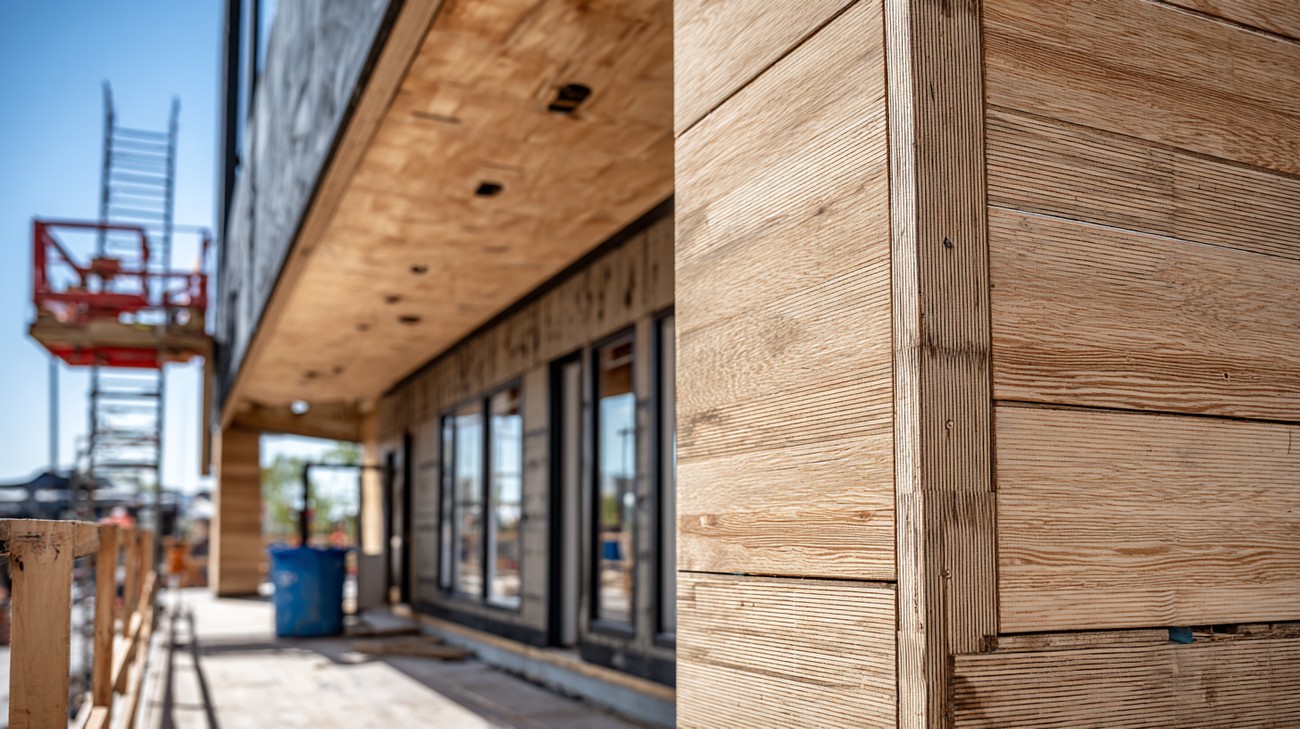 exterior sheathing photo