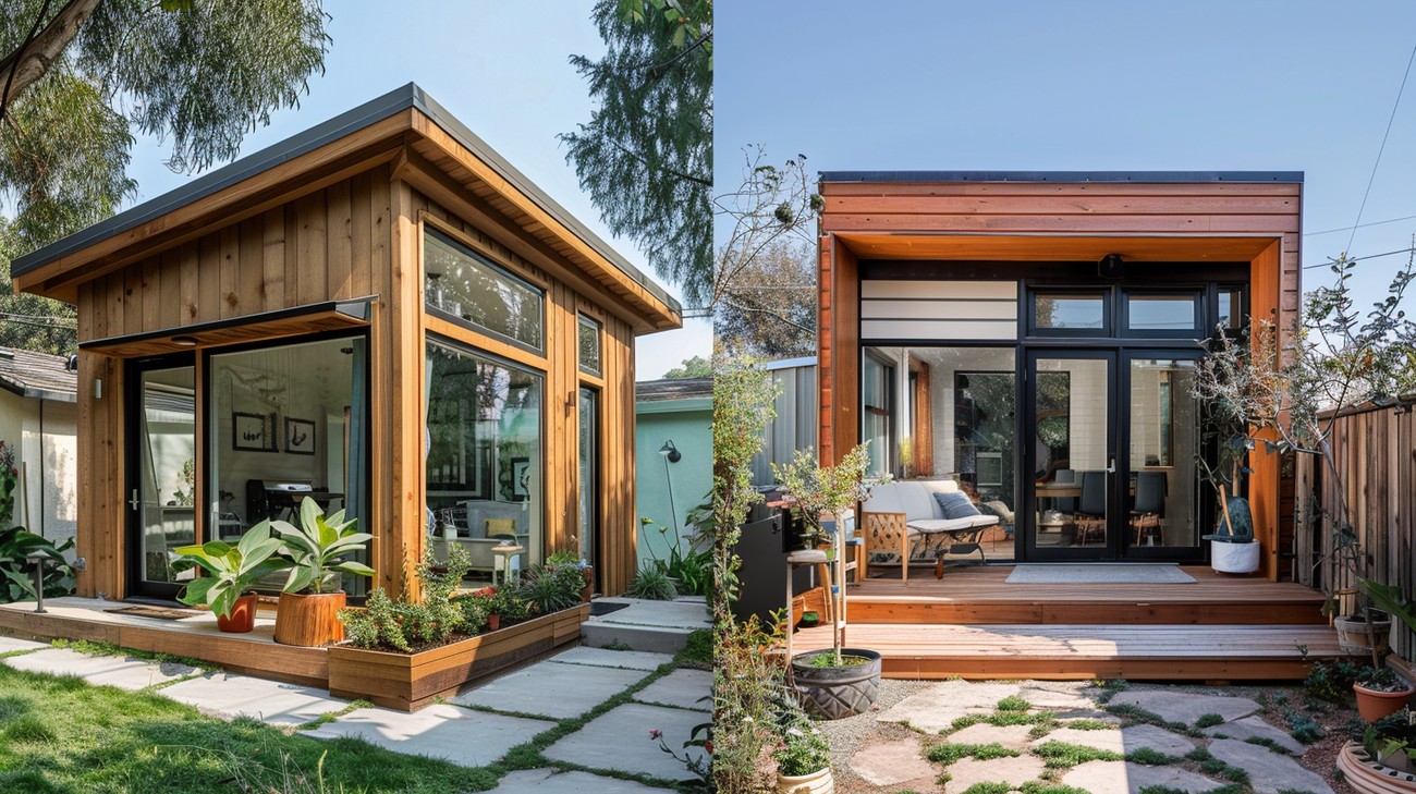 Tiny Houses vs ADUs near you