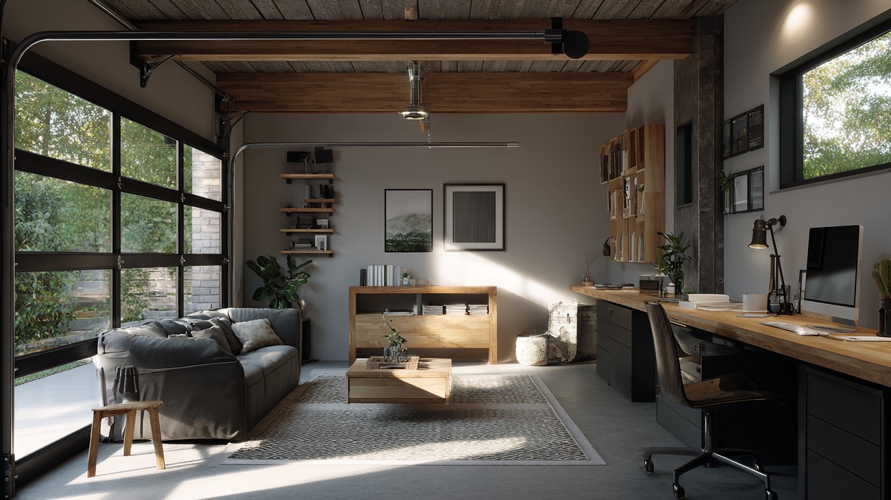 garage conversion cost photo