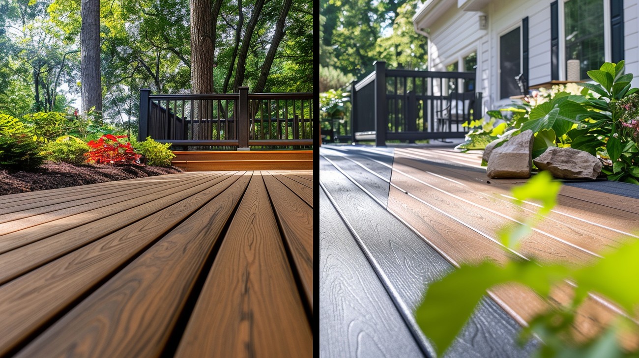 timbertech vs trex photo