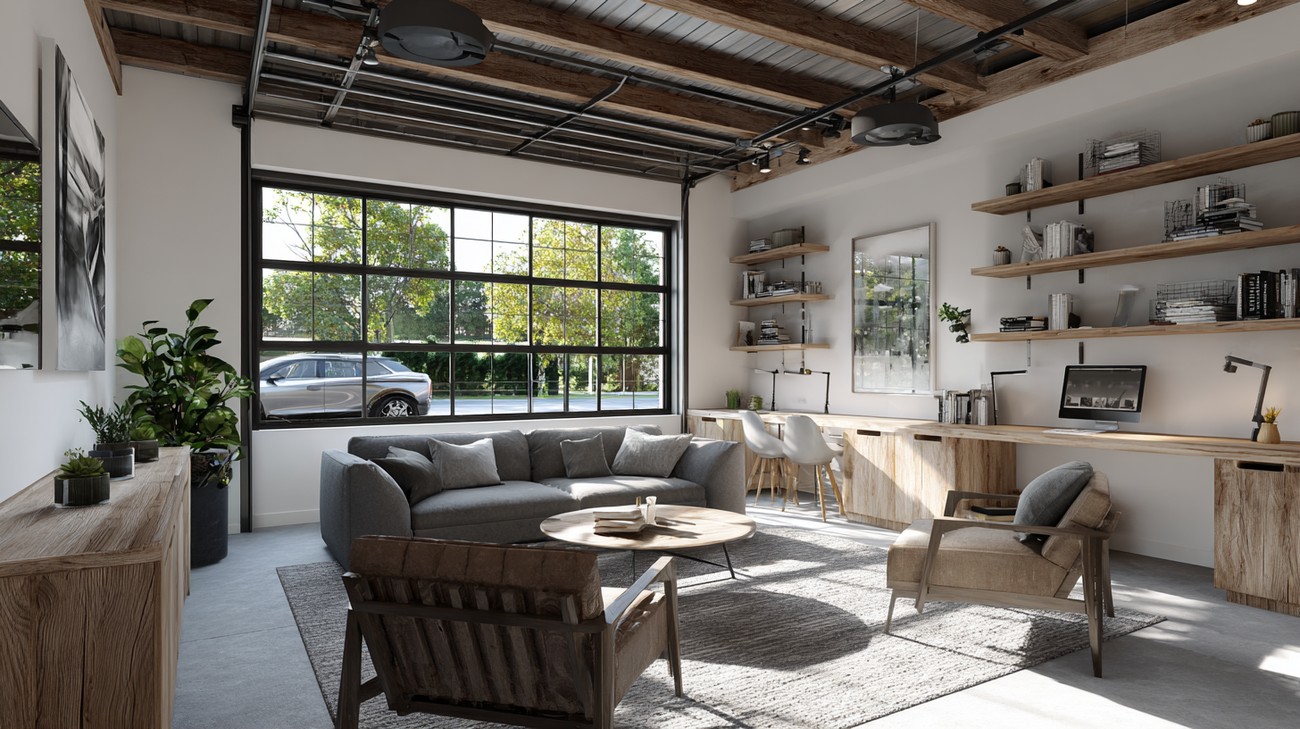 garage conversion cost near you