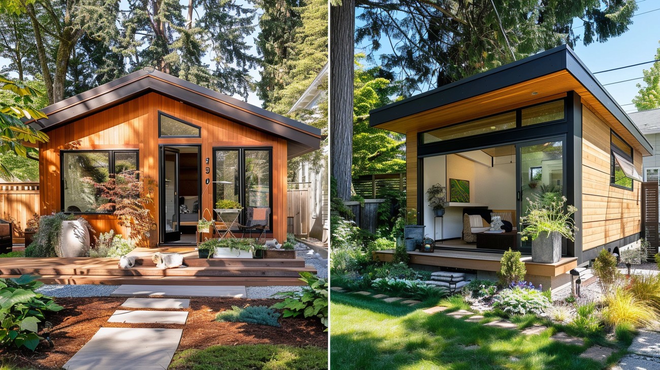 Tiny Houses vs ADUs photo