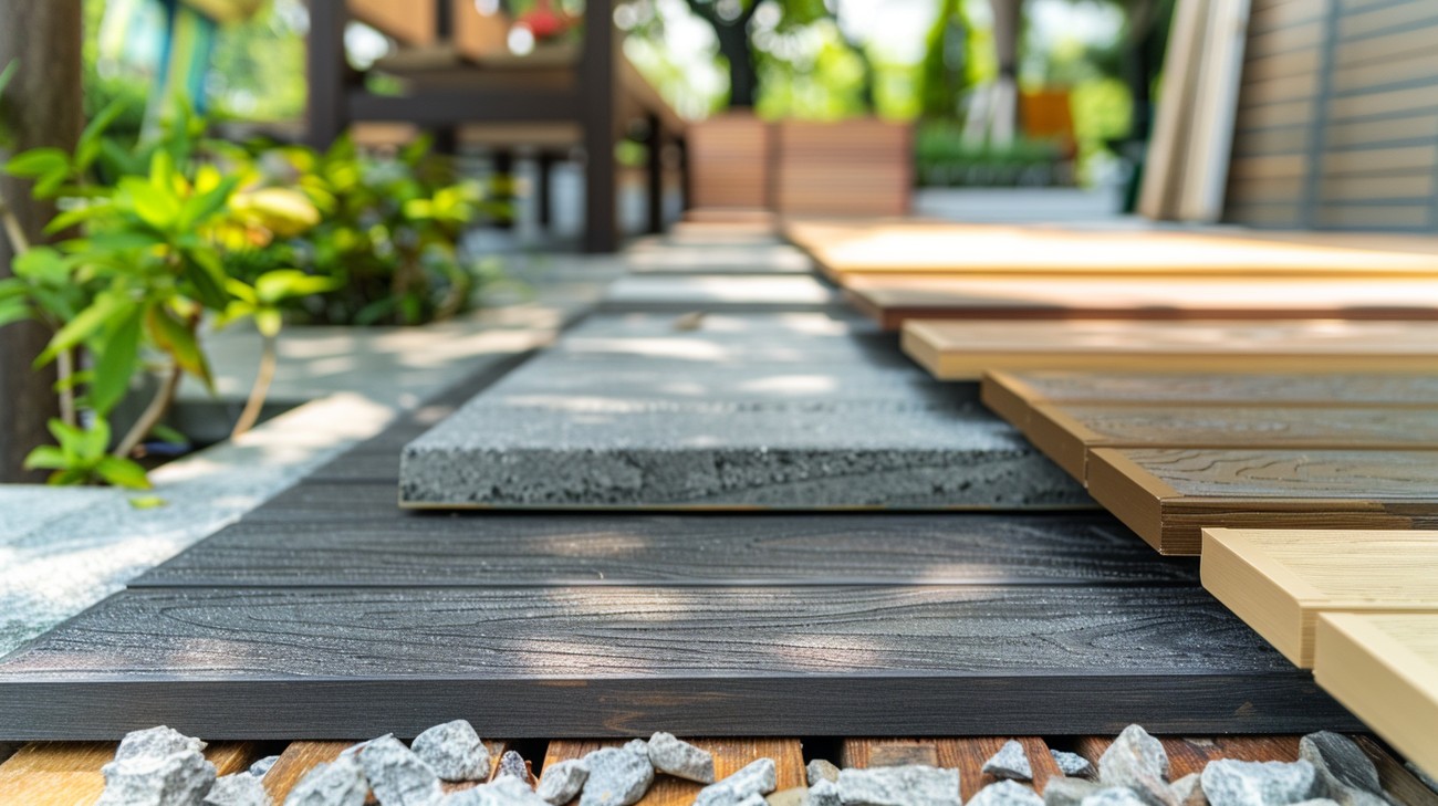 Best deck material options photo