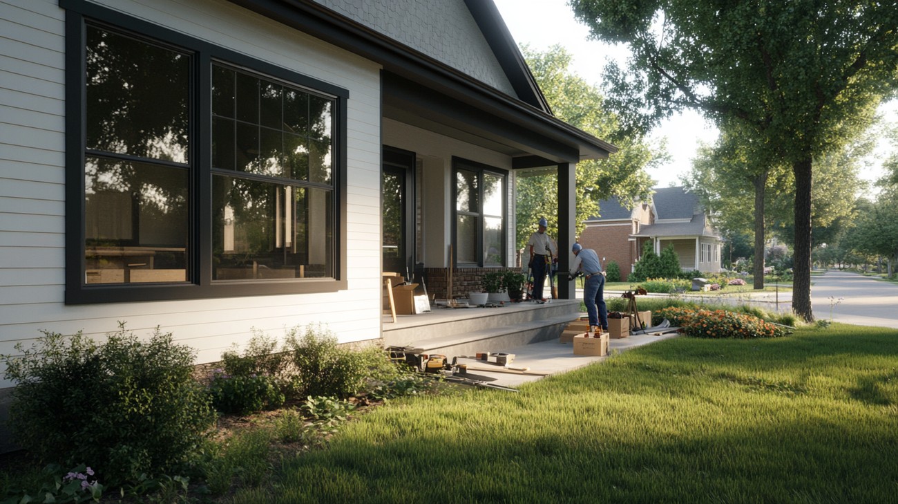 Replacing home windows