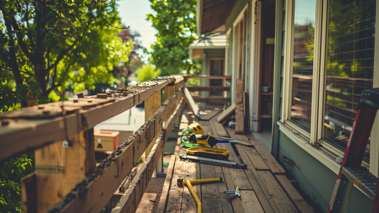 Sacramento Balcony Repair near you