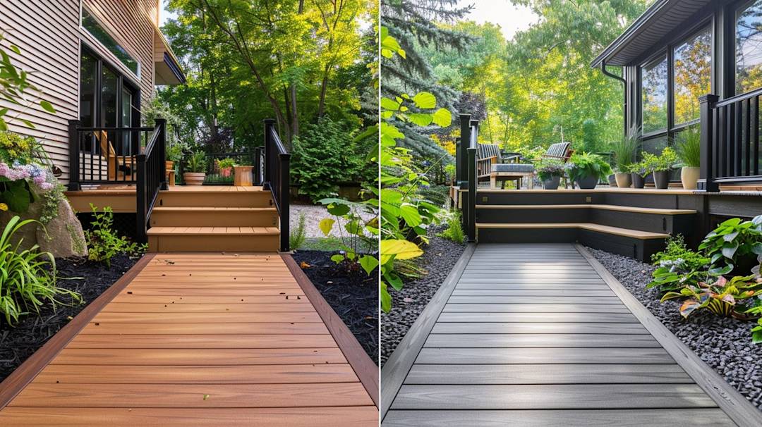 Timbertech Comparison Chart TimberTech or Trex: The Definitive Comparison Guide