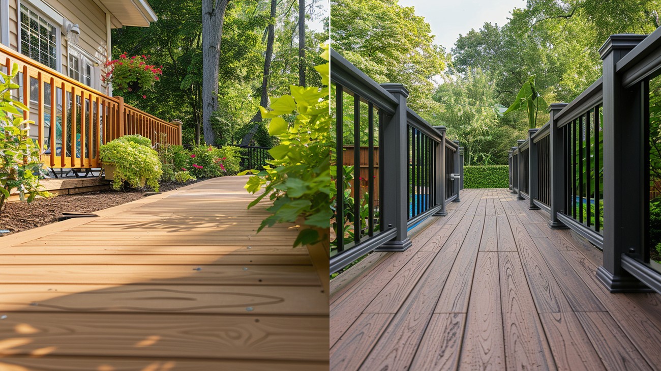 timbertech vs trex near you