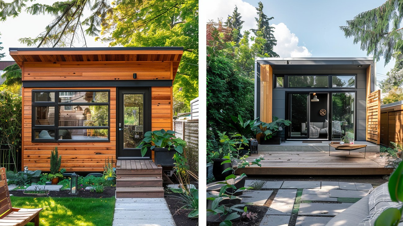 best Tiny Houses vs ADUs