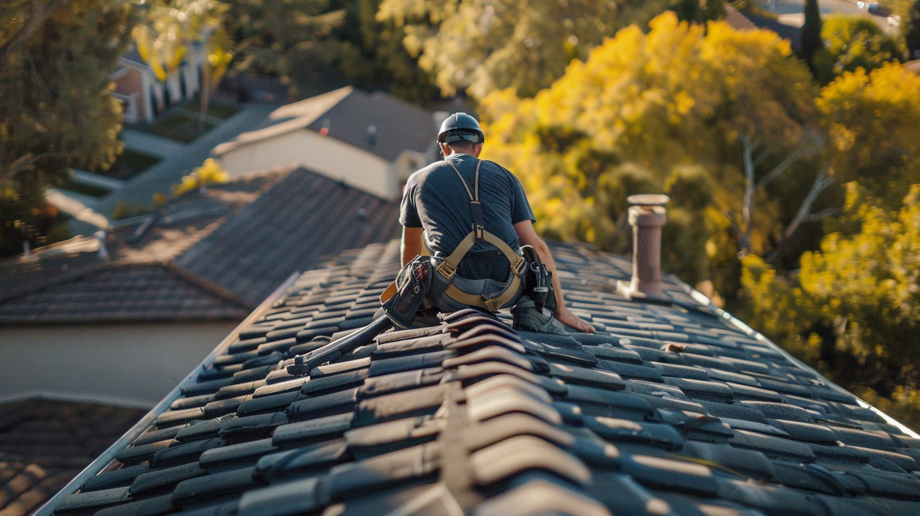 Sacramento roof repair photo