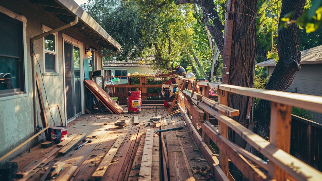 Sacramento Balcony Repair photo