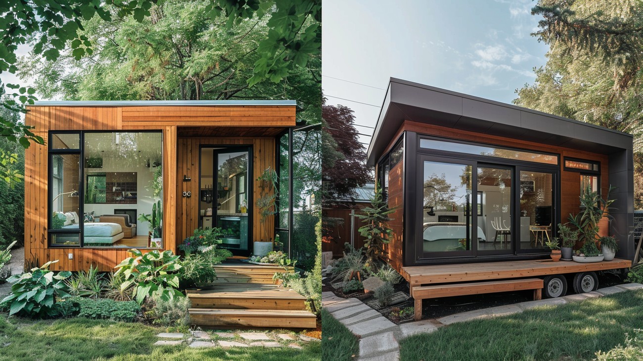 Tiny Houses vs ADUs: Which is Right for You?